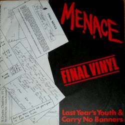 Menace : Final Vinyl